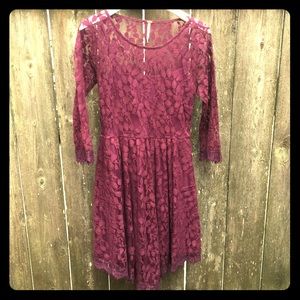 Free People Lace Dress